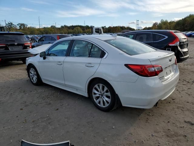 2016 Subaru Legacy 2.5I Premium