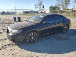 Chrysler 200 salvage cars for sale: 2012 Chrysler 200 Touring