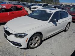 BMW 3 Series salvage cars for sale: 2017 BMW 330 XI