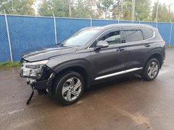 Hyundai Santa fe salvage cars for sale: 2022 Hyundai Santa FE SEL