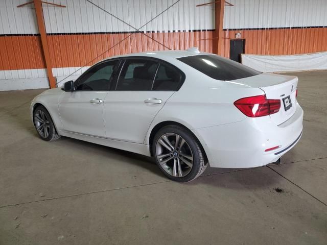 2016 BMW 320 XI