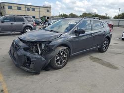 Subaru Crosstrek salvage cars for sale: 2019 Subaru Crosstrek Premium