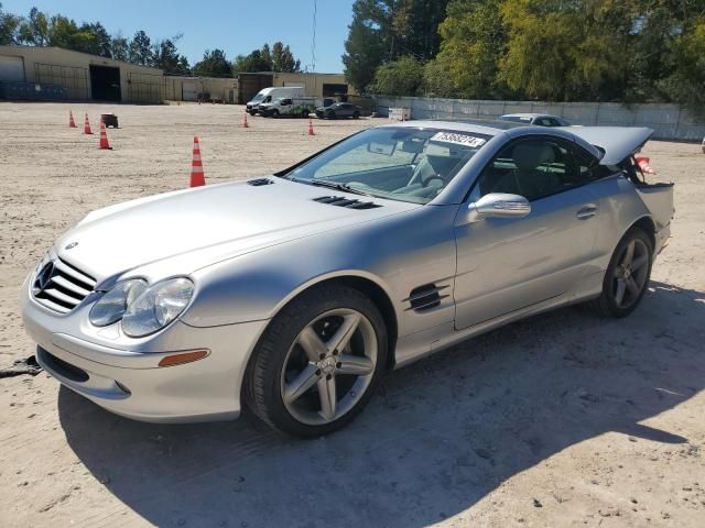 2006 Mercedes-Benz SL 500