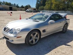 Mercedes-Benz salvage cars for sale: 2006 Mercedes-Benz SL 500