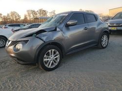 Nissan Juke salvage cars for sale: 2016 Nissan Juke S