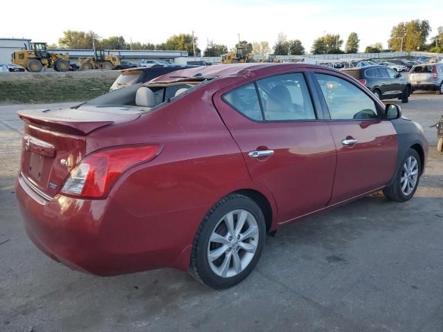 2014 Nissan Versa S