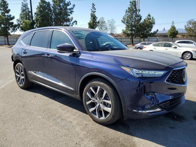 2023 Acura MDX Technology