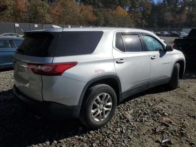 2020 Chevrolet Traverse LS