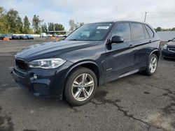 BMW x5 salvage cars for sale: 2015 BMW X5 XDRIVE35I