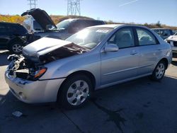 KIA Spectra salvage cars for sale: 2004 KIA Spectra LX