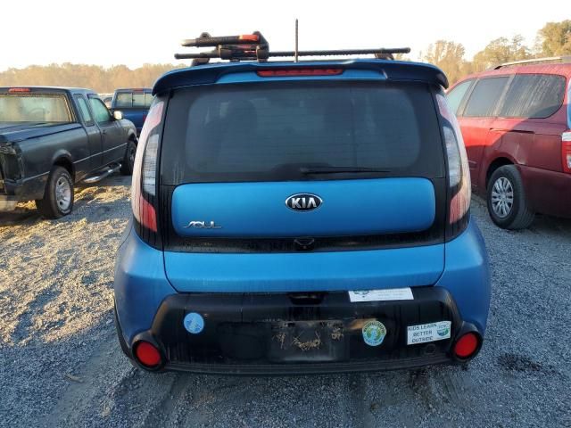 2016 KIA Soul +