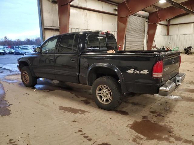 2004 Dodge Dakota Quad SLT