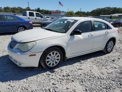 Vehiculos salvage en venta de Copart Montgomery, AL: 2008 Chrysler Sebring LX