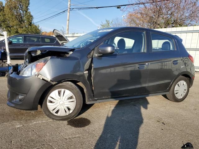 2015 Mitsubishi Mirage DE