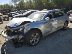 Acura salvage cars for sale: 2012 Acura TL