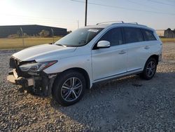 Infiniti salvage cars for sale: 2017 Infiniti QX60