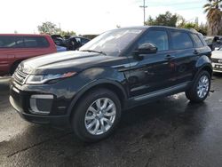 Land Rover Range Rover salvage cars for sale: 2017 Land Rover Range Rover Evoque SE