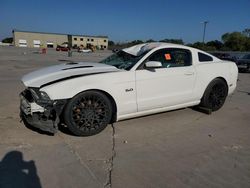 Ford Mustang Vehiculos salvage en venta: 2013 Ford Mustang GT