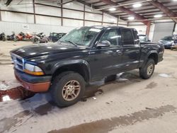 Dodge salvage cars for sale: 2004 Dodge Dakota Quad SLT