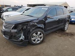 Chevrolet salvage cars for sale: 2016 Chevrolet Traverse LTZ