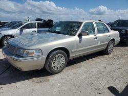 Mercury Grmarquis salvage cars for sale: 2008 Mercury Grand Marquis GS