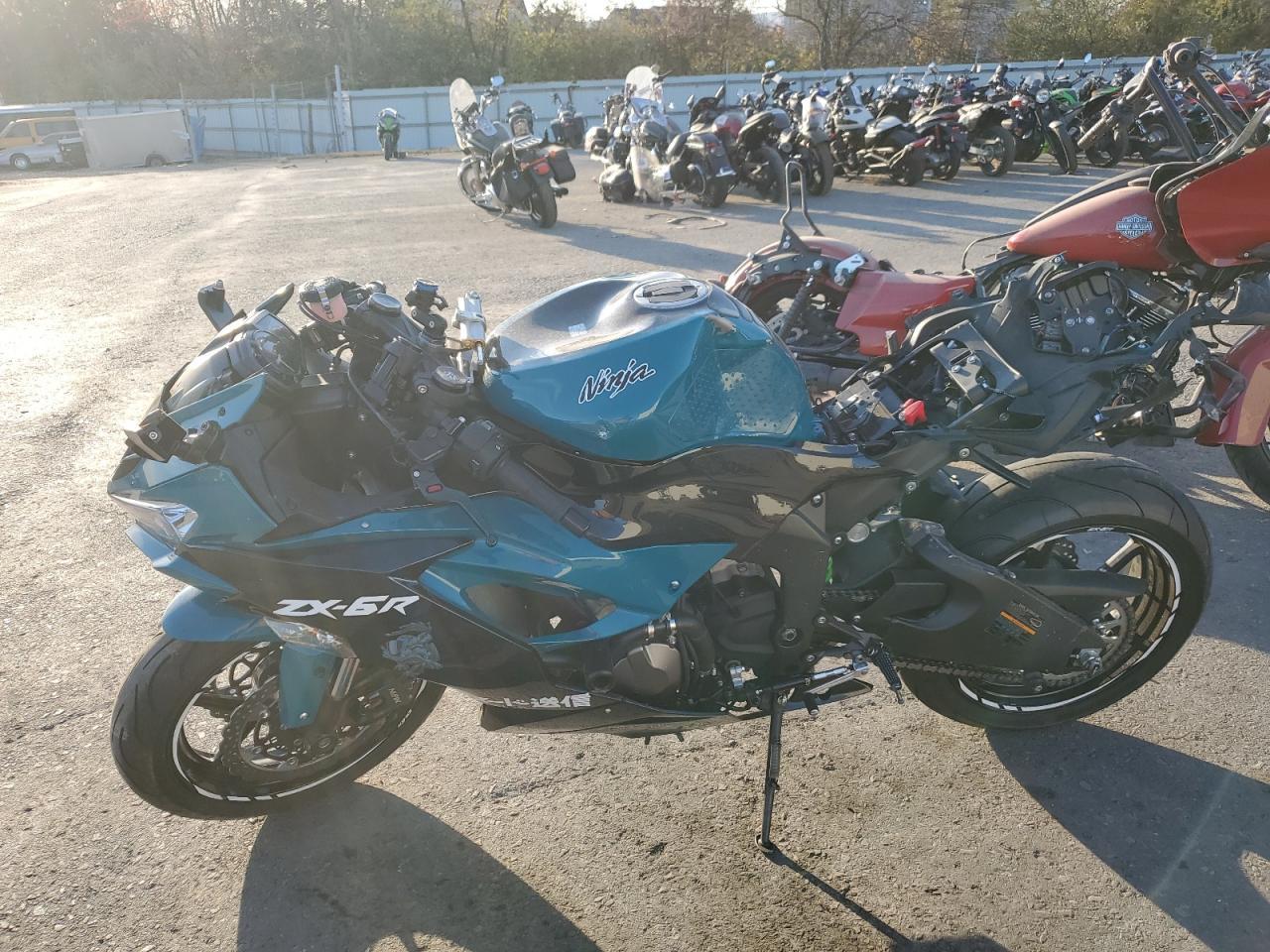 2021 Kawasaki ZX636 K