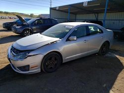 Vehiculos salvage en venta de Copart Colorado Springs, CO: 2011 Ford Fusion SE