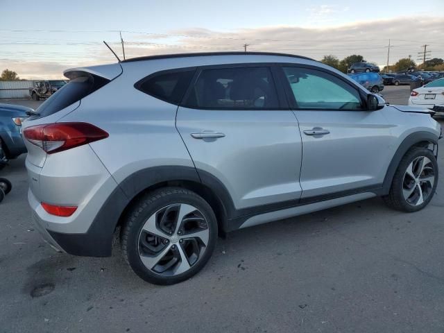 2017 Hyundai Tucson Limited