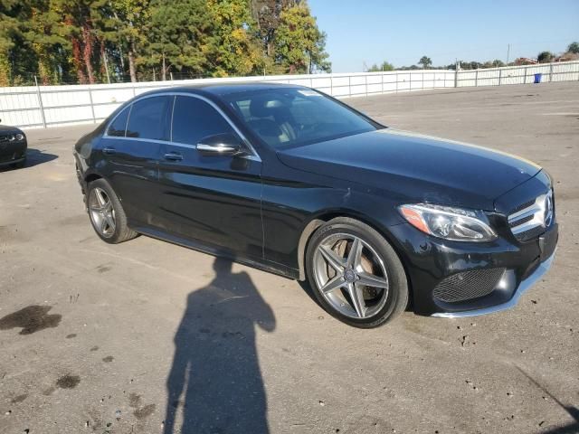 2015 Mercedes-Benz C 300 4matic