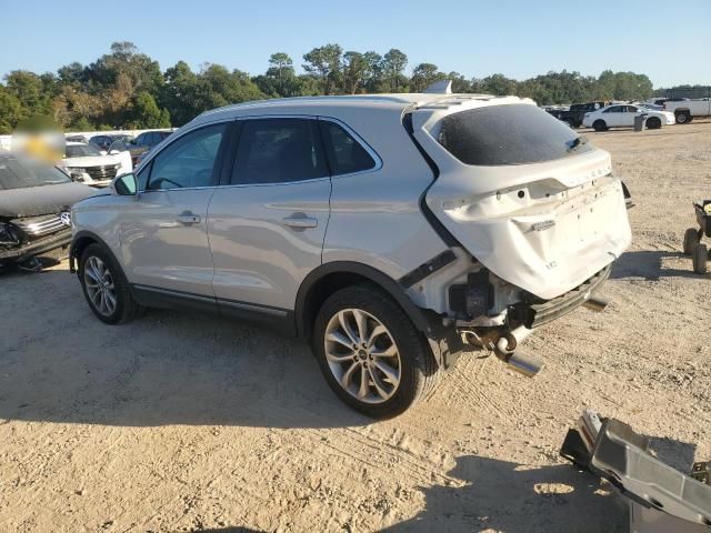 2019 Lincoln MKC Select