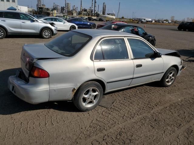 2002 Toyota Corolla CE