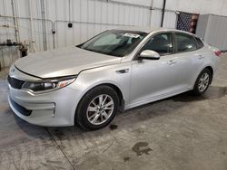 KIA Optima salvage cars for sale: 2017 KIA Optima LX