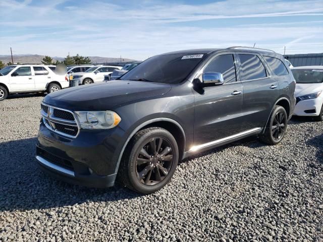 2011 Dodge Durango Crew