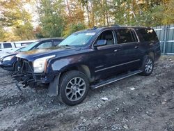 GMC salvage cars for sale: 2018 GMC Yukon XL Denali