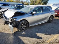 Toyota Camry salvage cars for sale: 2023 Toyota Camry SE Night Shade