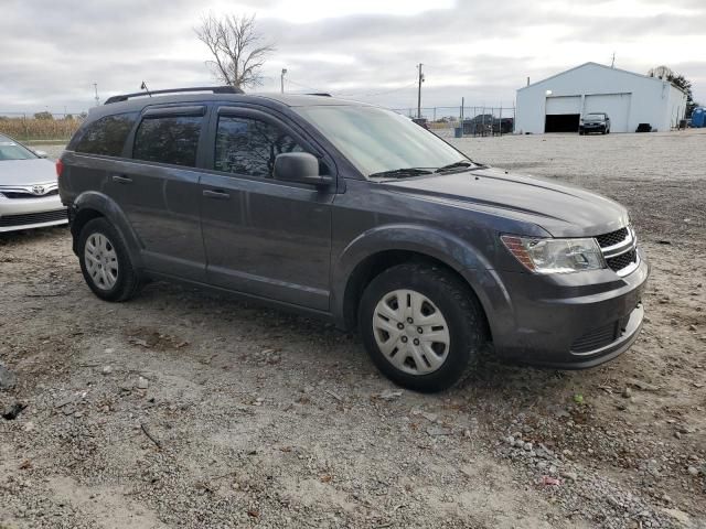 2016 Dodge Journey SE