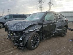 Chevrolet Trailblzr salvage cars for sale: 2021 Chevrolet Trailblazer LT