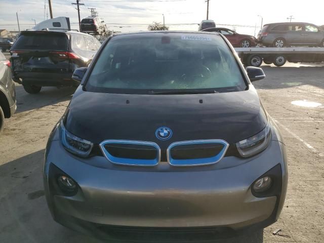 2017 BMW I3 REX