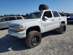 Chevrolet Tahoe salvage cars for sale: 2003 Chevrolet Tahoe K1500