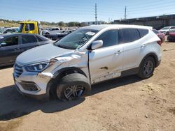 Salvage cars for sale from Copart Colorado Springs, CO: 2018 Hyundai Santa FE Sport