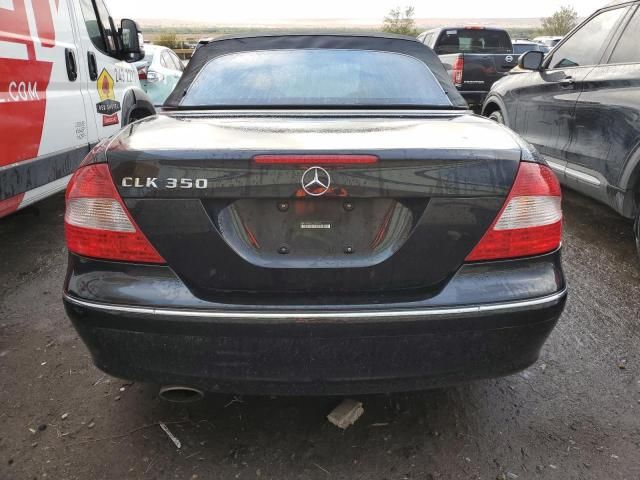 2007 Mercedes-Benz CLK 350