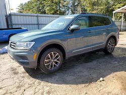 Salvage cars for sale from Copart Austell, GA: 2020 Volkswagen Tiguan SE