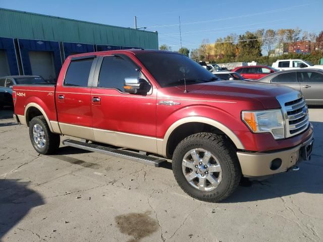 2014 Ford F150 Supercrew