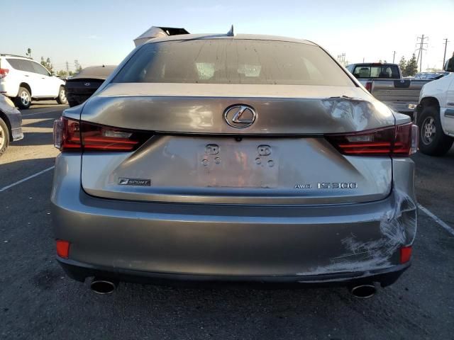 2016 Lexus IS 300