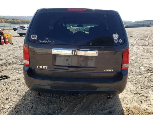 2015 Honda Pilot EXL