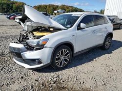 Mitsubishi salvage cars for sale: 2017 Mitsubishi Outlander Sport ES