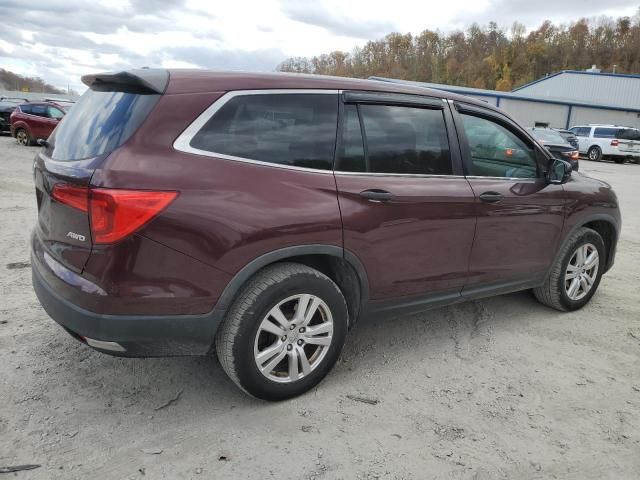 2016 Honda Pilot LX