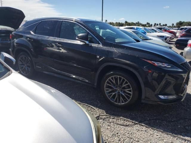 2020 Lexus RX 450H F Sport