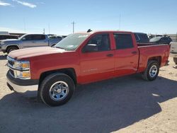 Salvage cars for sale from Copart Andrews, TX: 2015 Chevrolet Silverado C1500