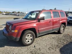 Jeep Patriot salvage cars for sale: 2012 Jeep Patriot Sport